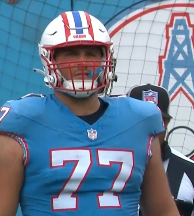 The Tennessee Titans wore their Houston Oilers throwbacks, but should they wear&nbsp;them?