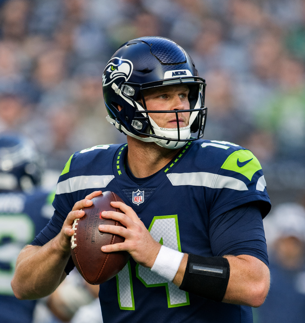 Why Seattle Will Win Super Bowl 60 with Sam Darnold- and Shut the Door on Drake&nbsp;May