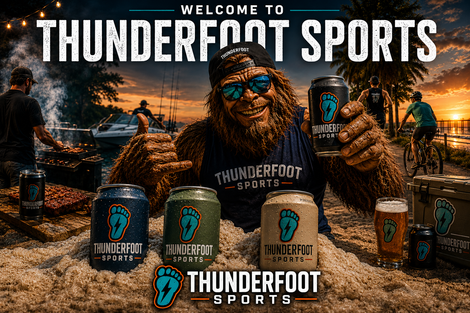 The New Thunderfoot Sports