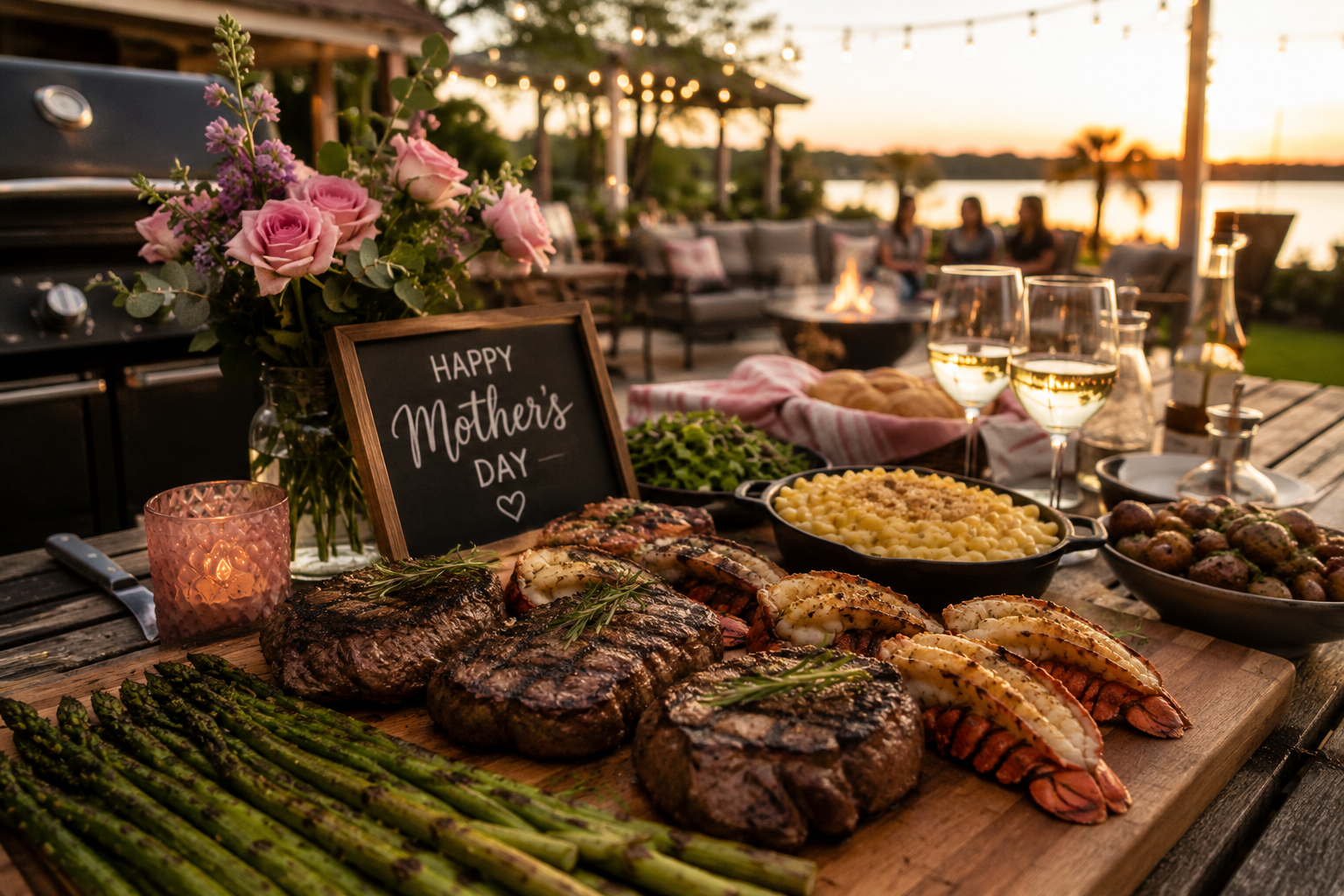 Mother’s Day BBQ Done Right: Let Mom Relax While Everyone Else Runs the Grill