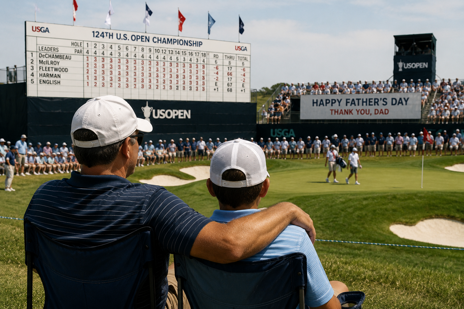 The U.S. Open, Father’s Day, and Why Golf’s Toughest Test Feels Like a Family Tradition