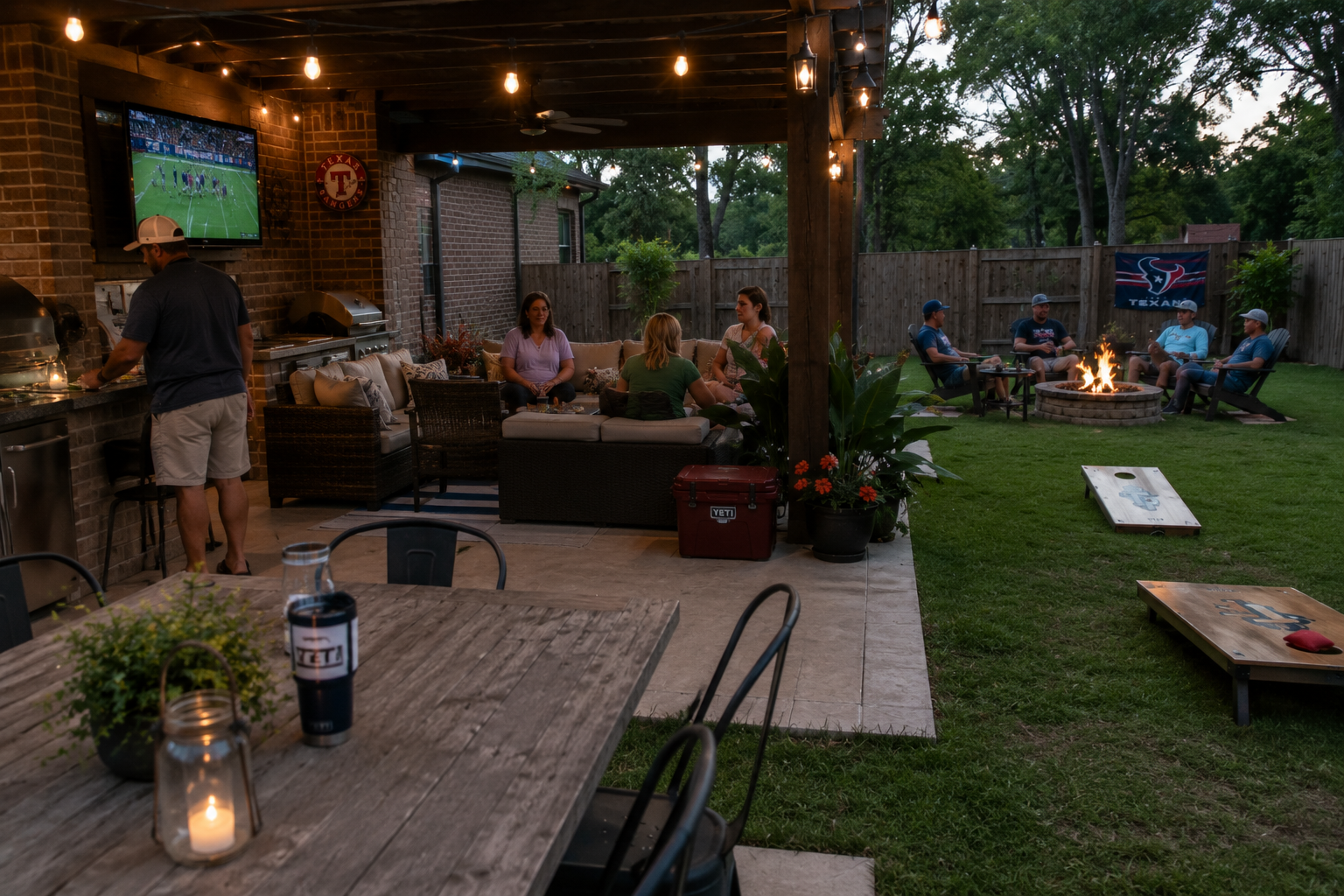 How to Build a Backyard Setup That Actually Gets Used