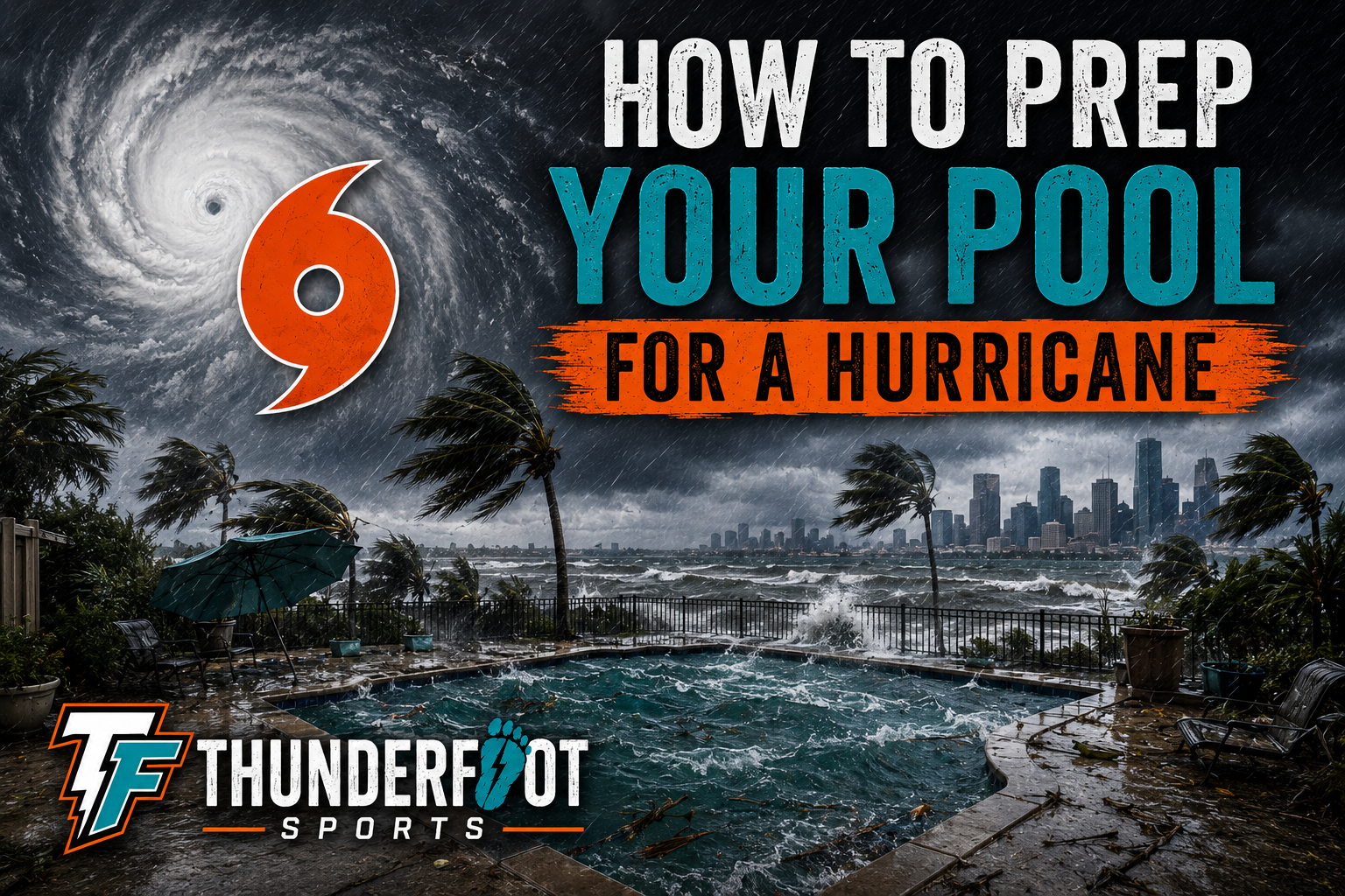 How to Prep Your Pool for a Hurricane