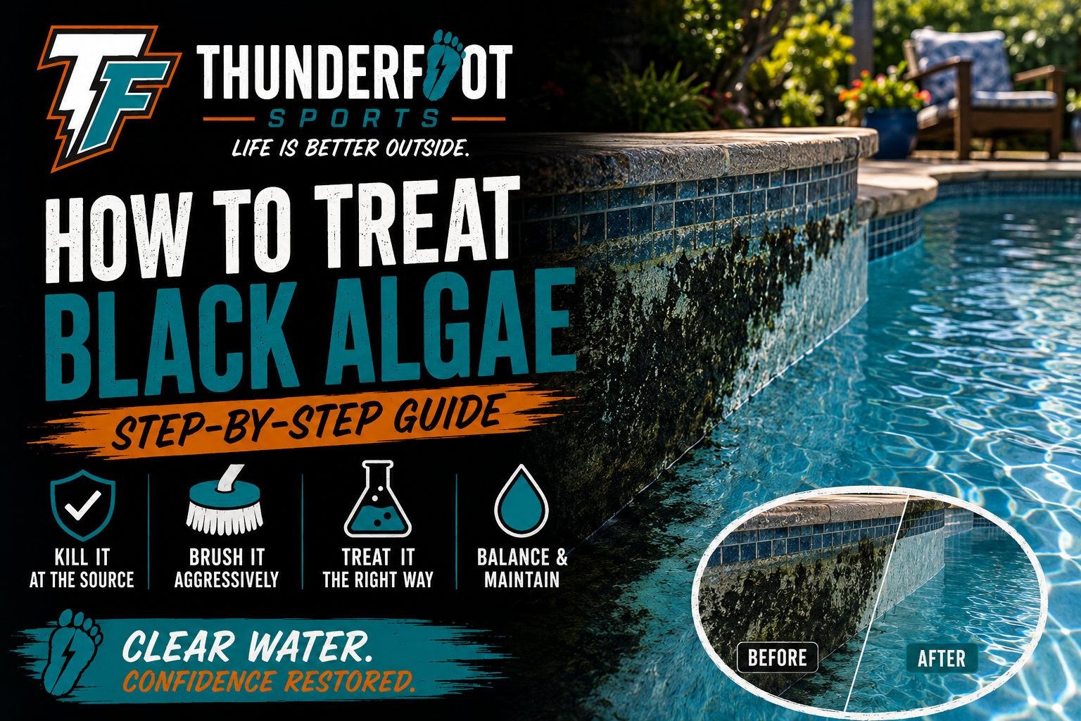How to Remove Black Algae From Your Pool—and Keep It From Coming Back