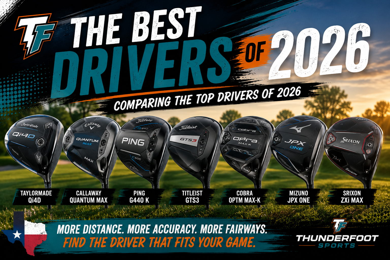 Best Golf Drivers of 2026: Which One Is Right for Your Swing?