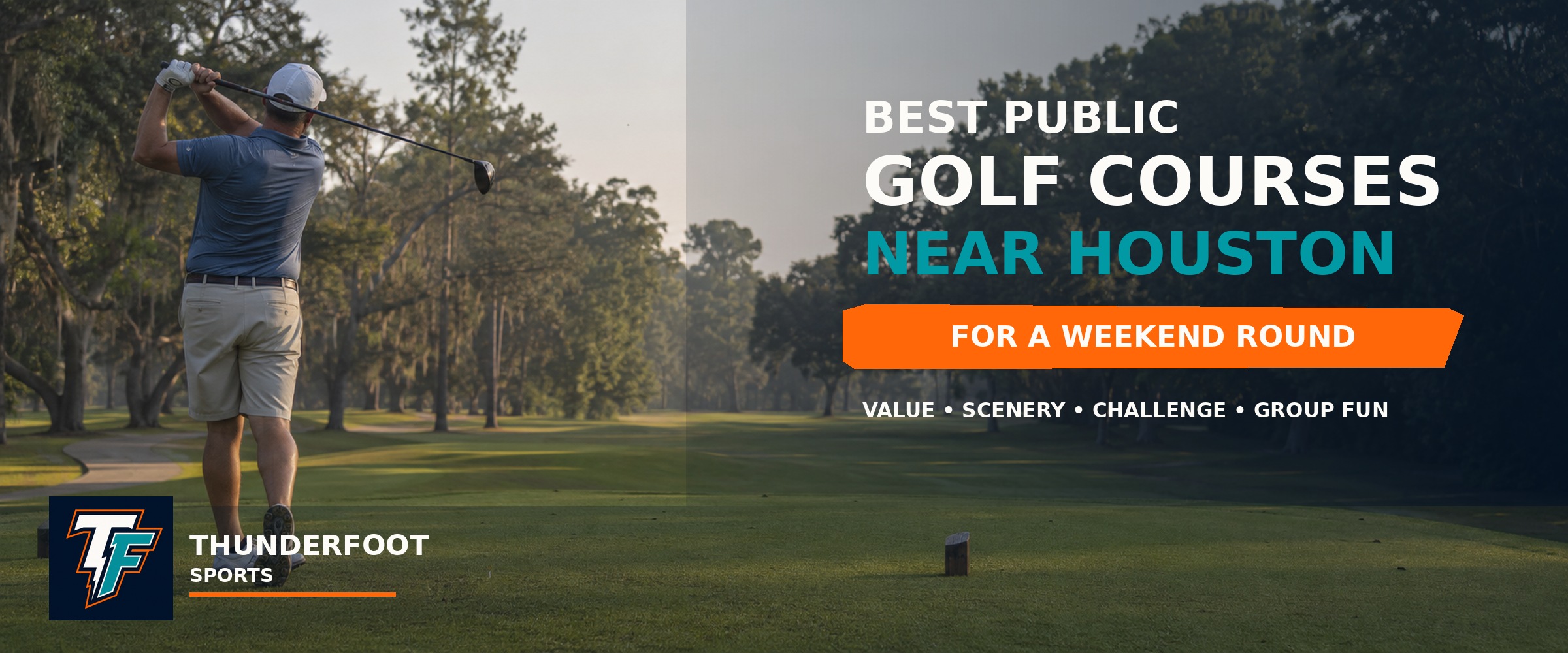 Best Public Golf Courses Near Houston