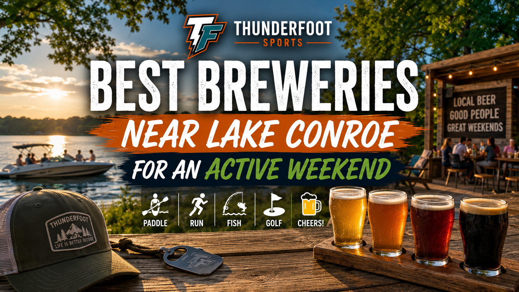 Best Breweries Near Lake Conroe for an Active Weekend