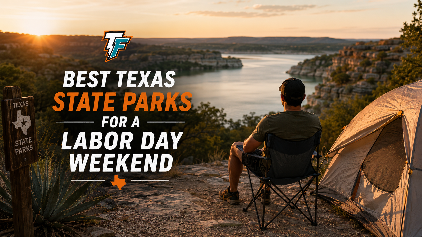 Best Texas State Parks for a Labor Day Weekend