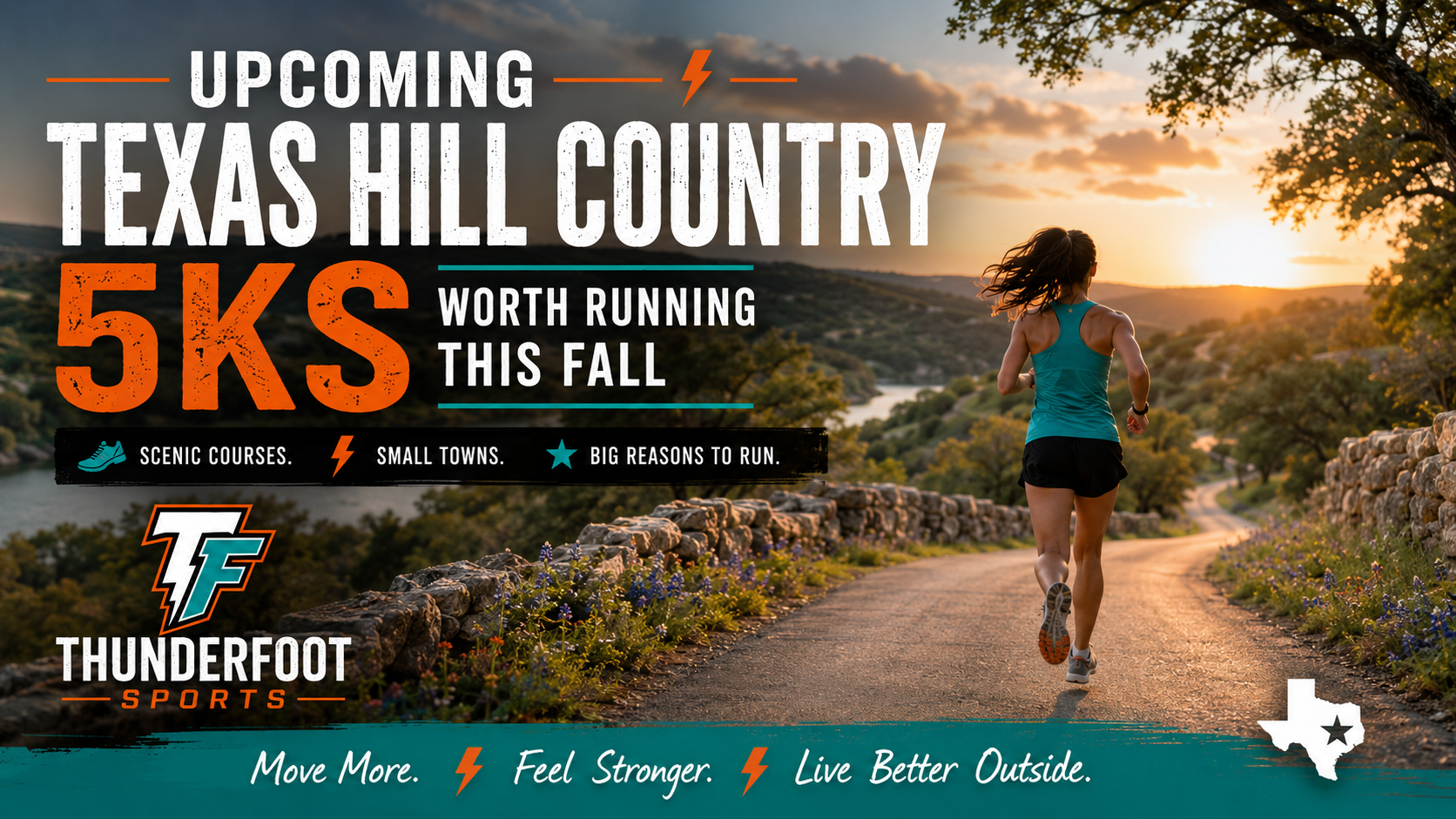 Upcoming Texas Hill Country 5Ks Worth Running This Fall
