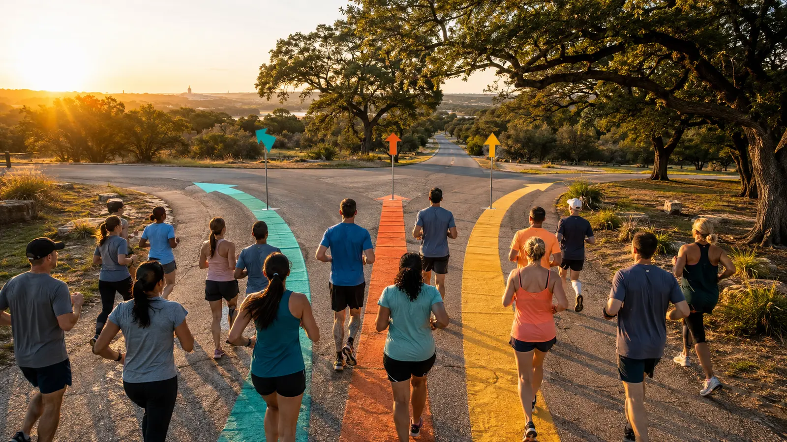 5K, 10K or Half Marathon? How to Choose Your First Texas Race