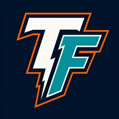 Thunderfoot Sports TF emblem.