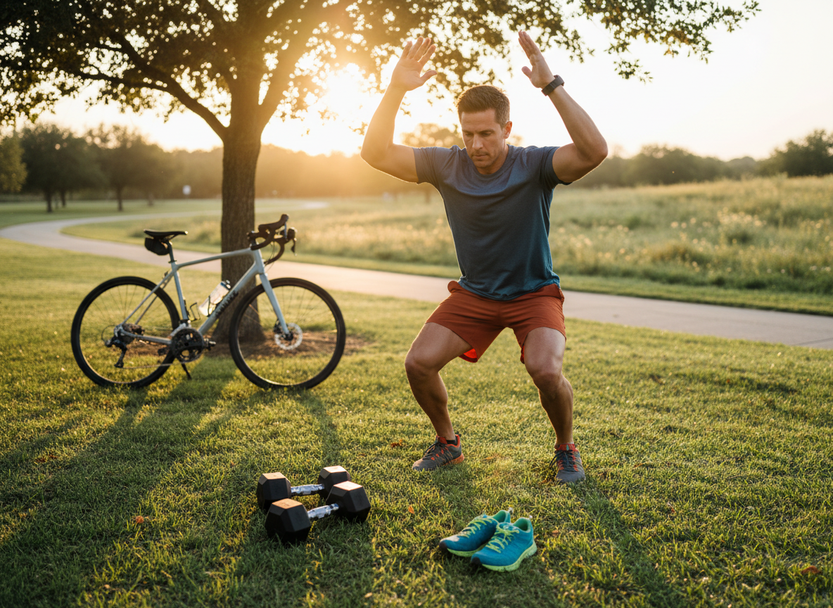 How to Build a Cross-Training Week: Strength, Cardio & Recovery Without Overdoing It