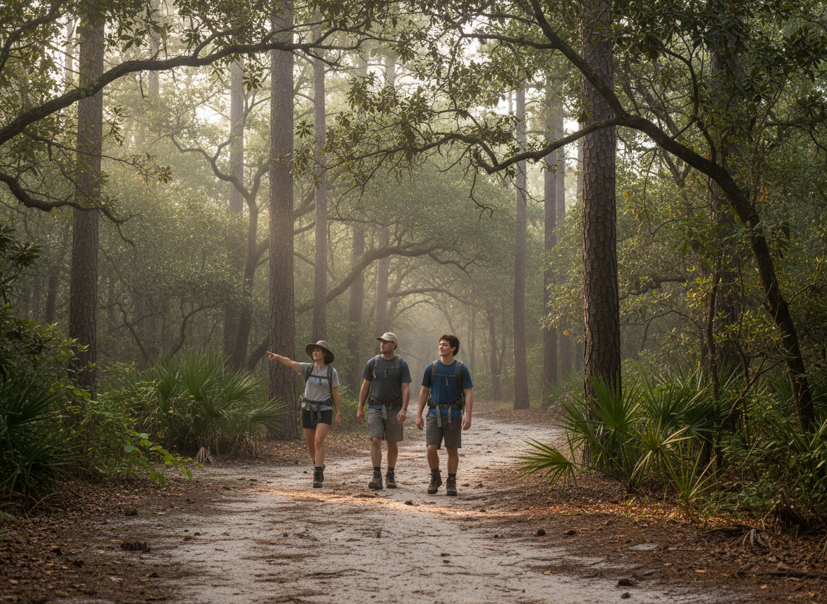 Best Hiking Trails Within 90 Minutes of Houston