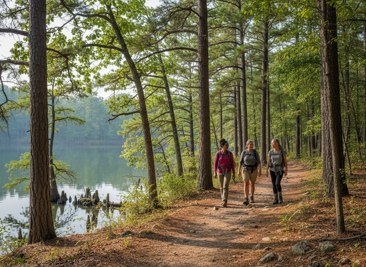 First-Time Guide to Huntsville State Park: Trails, Lake Raven, Camping & What to Know Before You Go