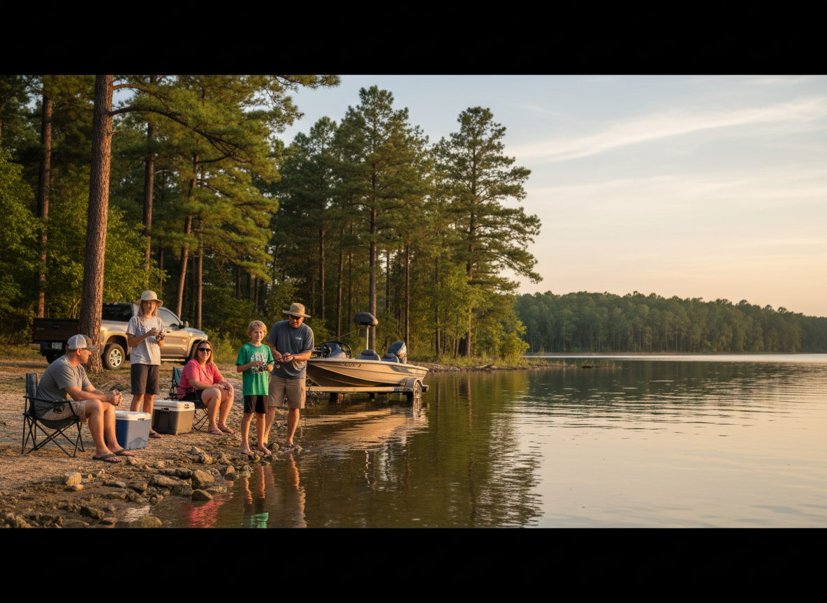 Lake Livingston Weekend Guide: Fishing, Boating and Family Fun