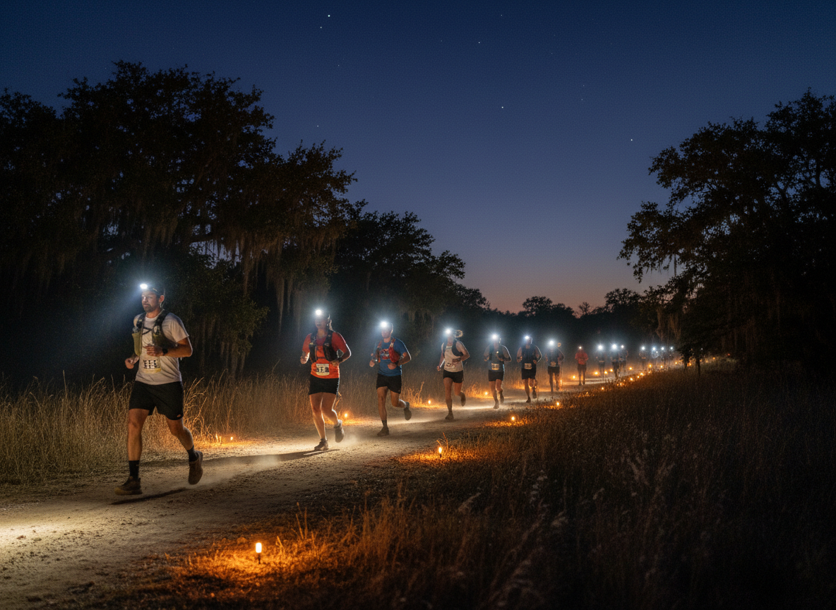 Racing at Night: Everything You Need to Know to Prepare for a Night Race