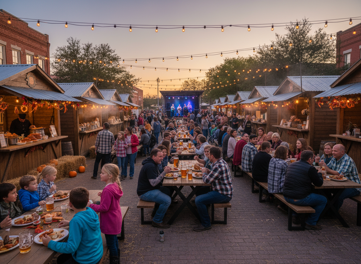 Best Texas Fall Festivals & Oktoberfests Worth the Drive in 2026
