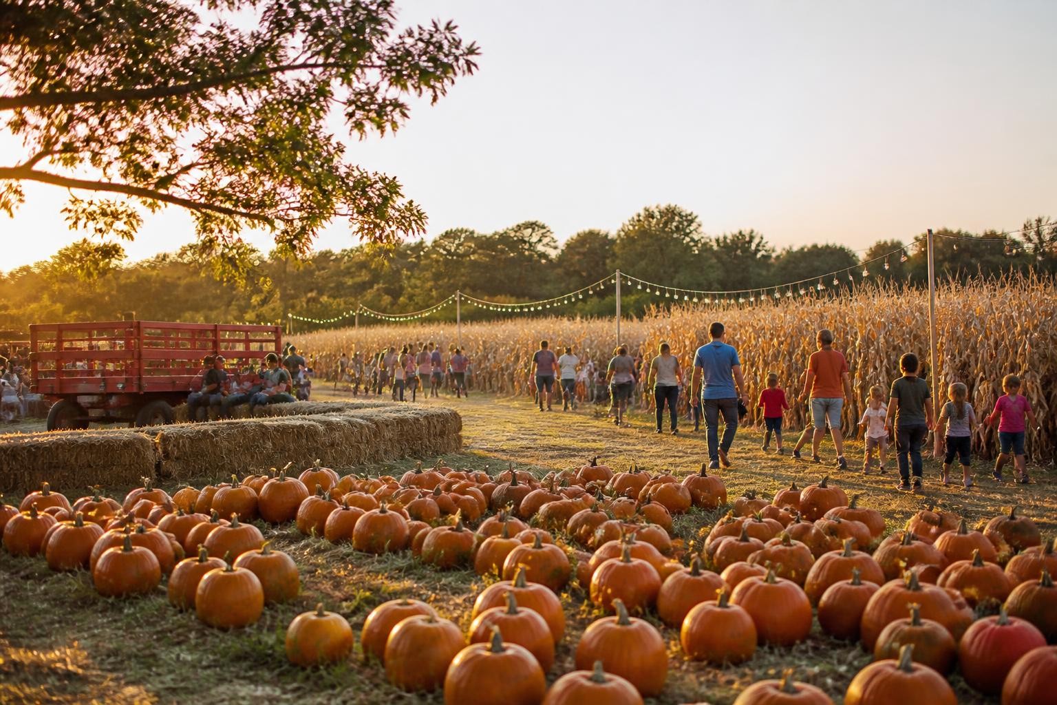 9 Texas Pumpkin Patches, Corn Mazes & Fall Farms Worth the Drive in 2026