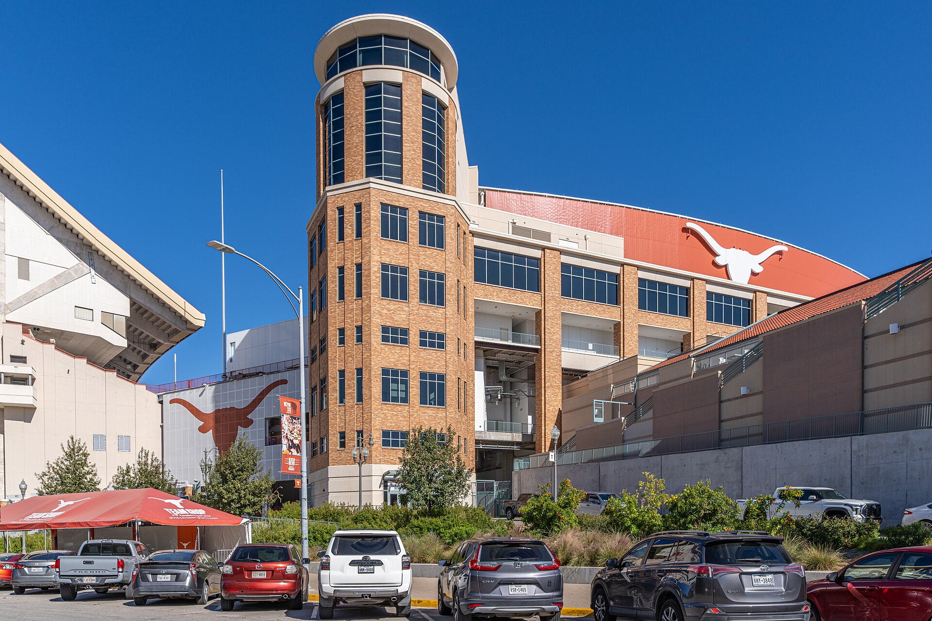 DKR-Texas Memorial Stadium at the University of Texas in Austin