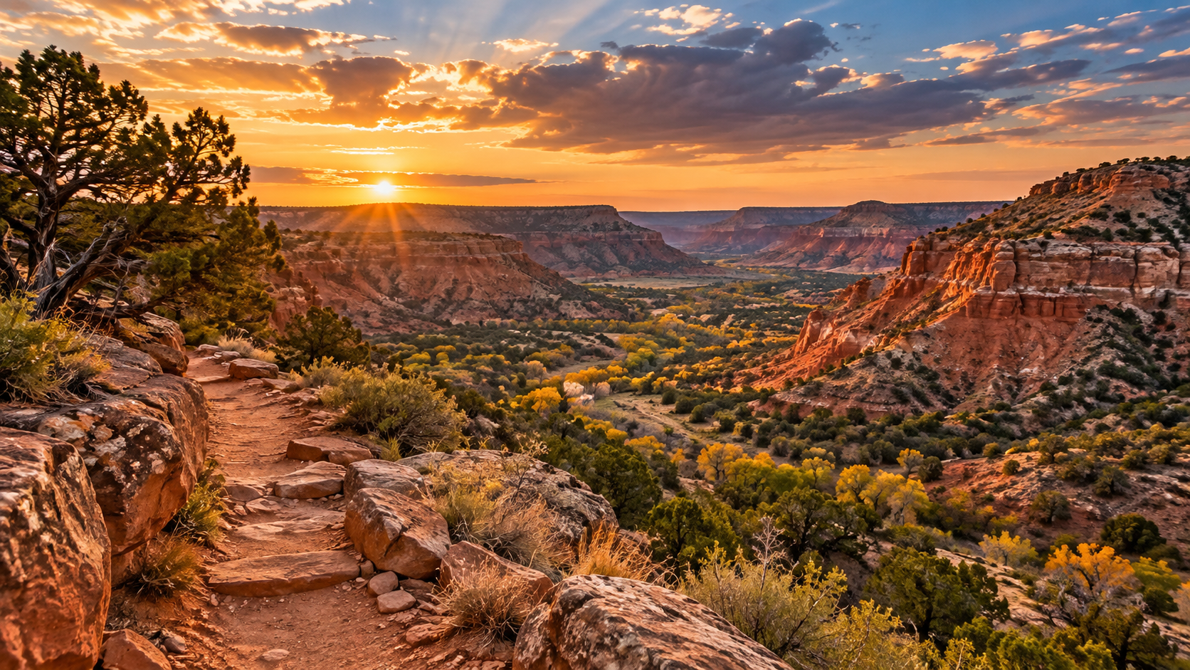 Palo Duro Canyon in Fall: Trails, Canyon Views & a West Texas Weekend