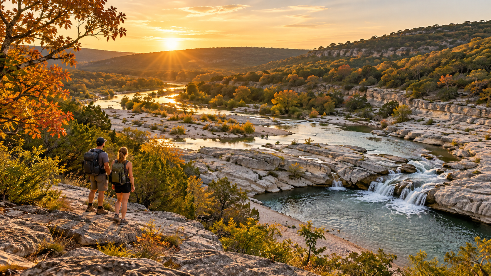 Pedernales Falls State Park in Fall: Hiking, River Views & a Hill Country Day Trip