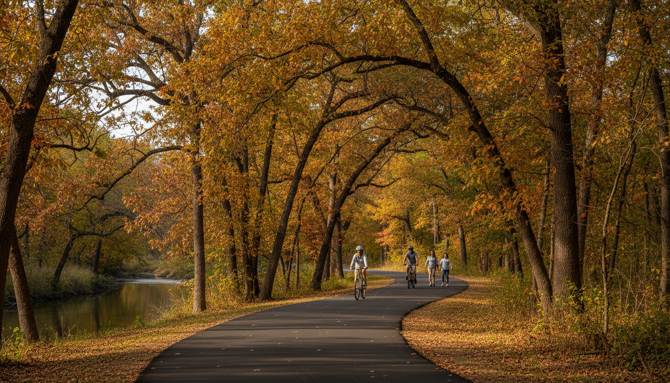 Arlington’s River Legacy Park Has Two Completely Different Bike Days