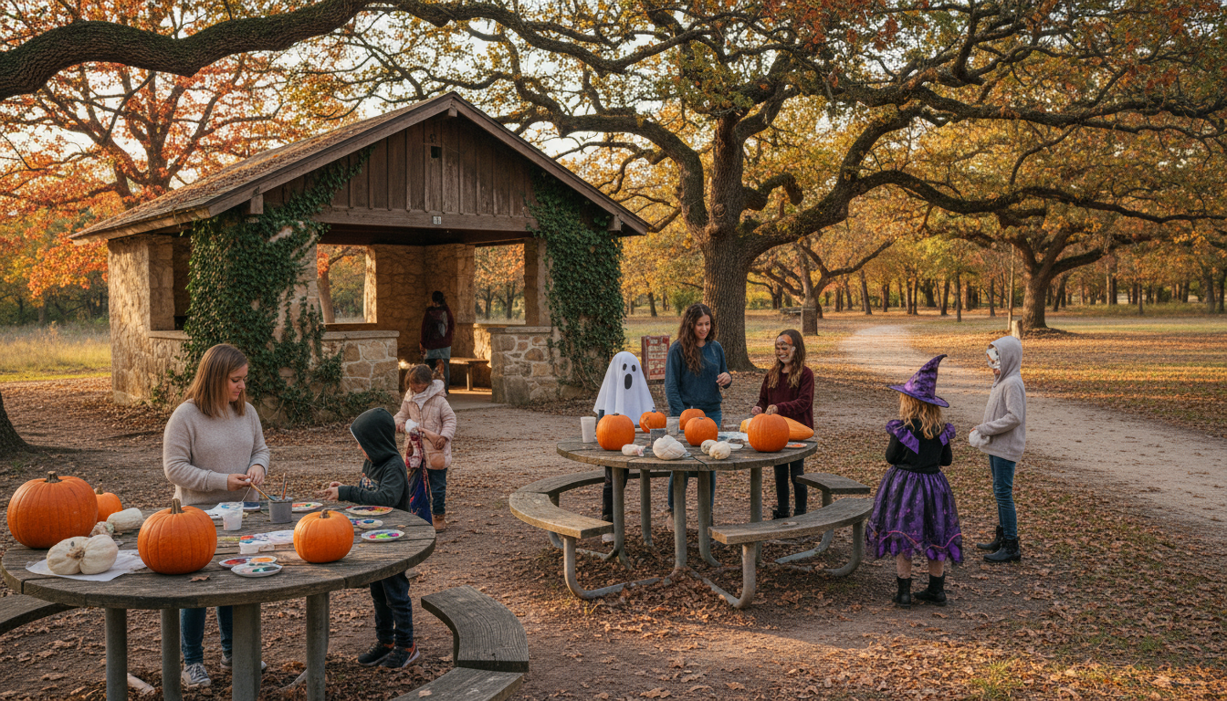 Fort Boggy Has Two Halloween Events in One: Kids at Five, Haunted Trail at Seven