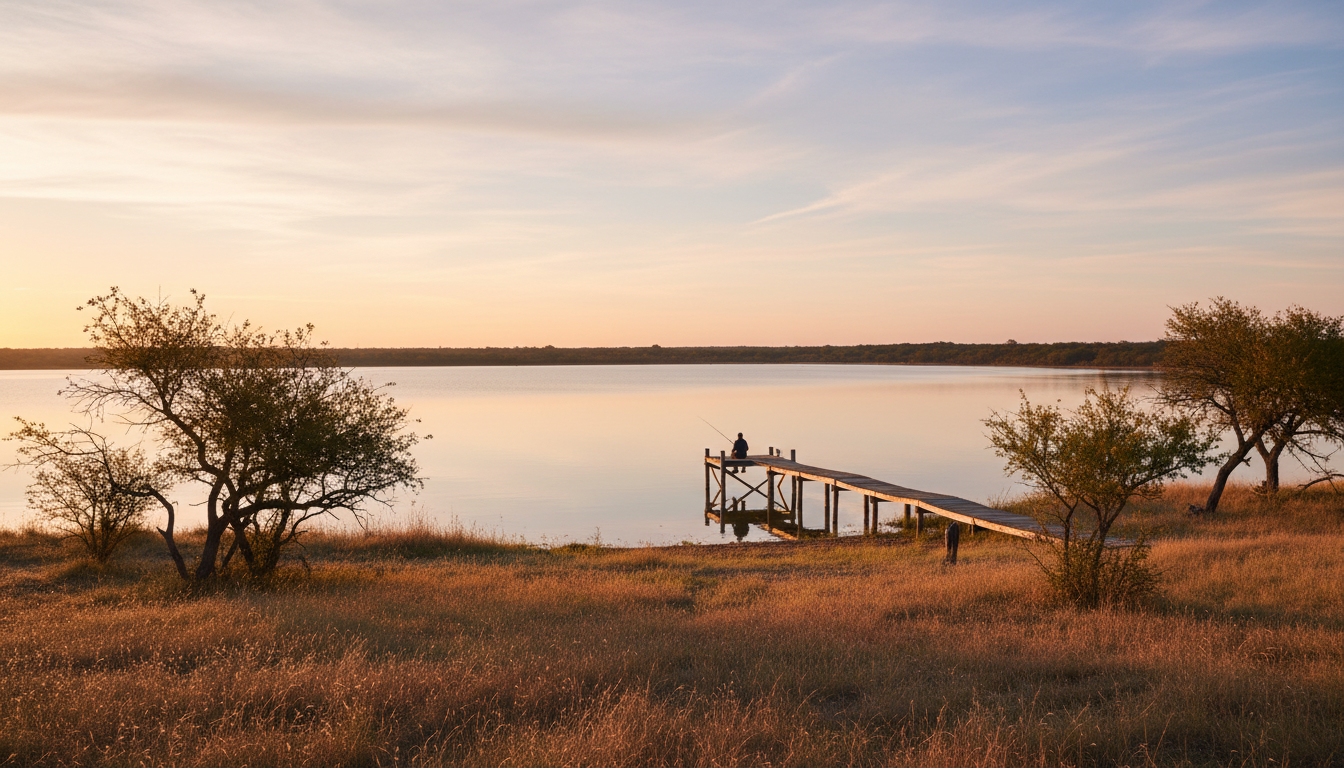 Wichita Falls’ Lake Arrowhead: The Fishing, Disc Golf and Prairie Weekend You’re Overlooking