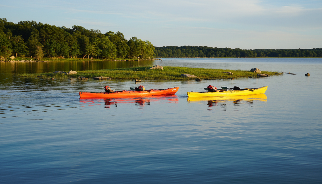 Lake Texoma’s Treasure Island Paddle: What to Know Before an October Island Outing