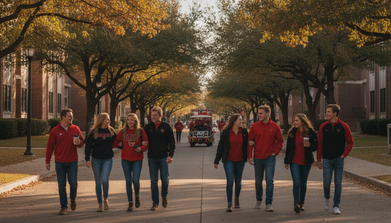 Texas Tech Homecoming 2026: The Lubbock Weekend Starts Friday, Not at Saturday Kickoff