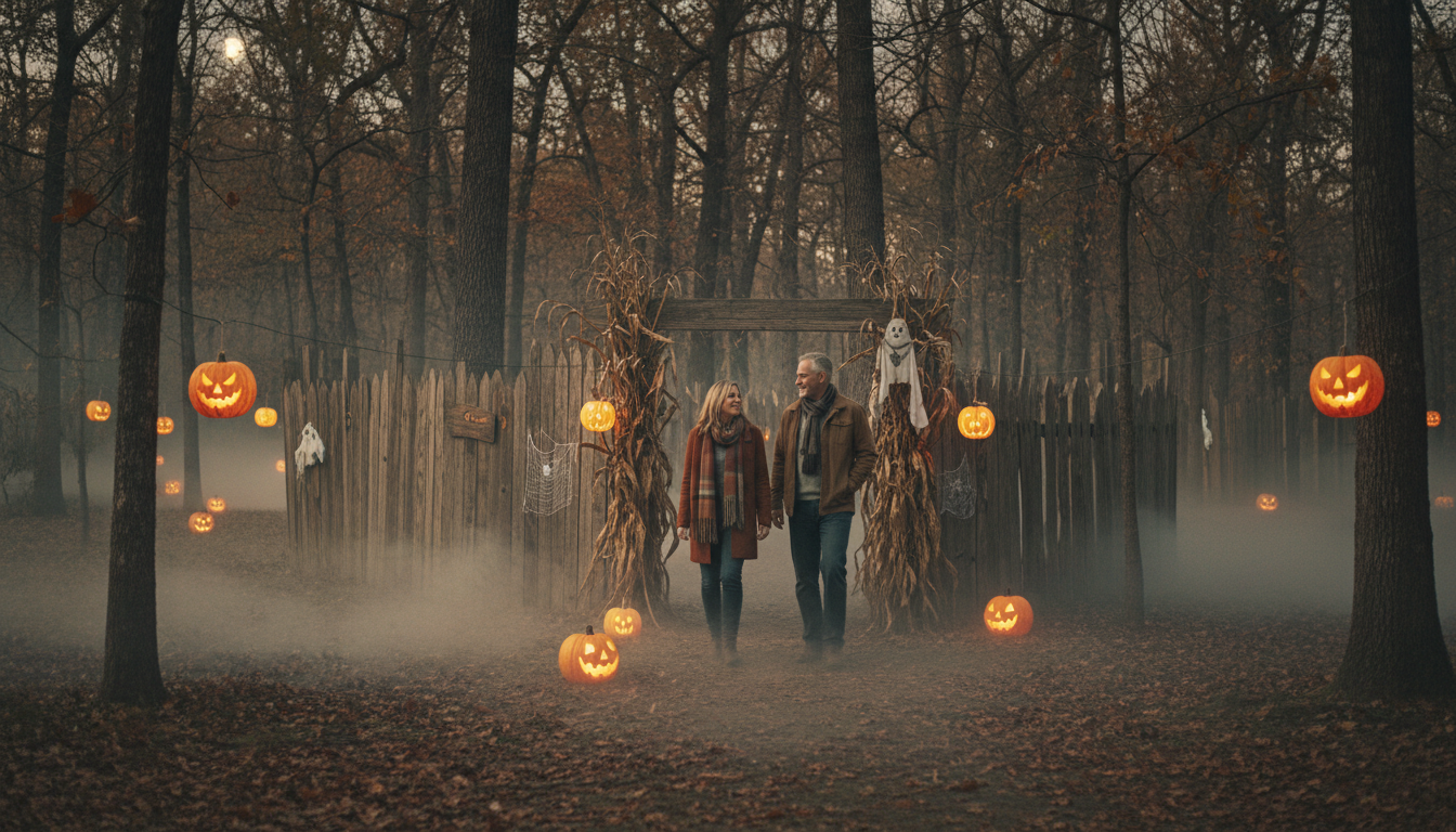 Montgomery Halloween Has a Timing Trap: Twisted Bones Is Open Now, House of Hail Starts Next Weekend