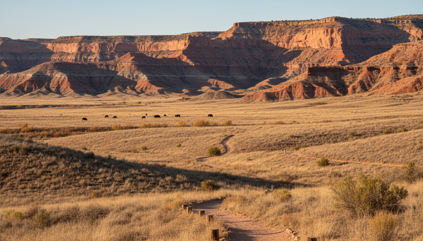 Palo Duro or Caprock Canyons This Fall? The Texas Panhandle Trip That Fits Your Group