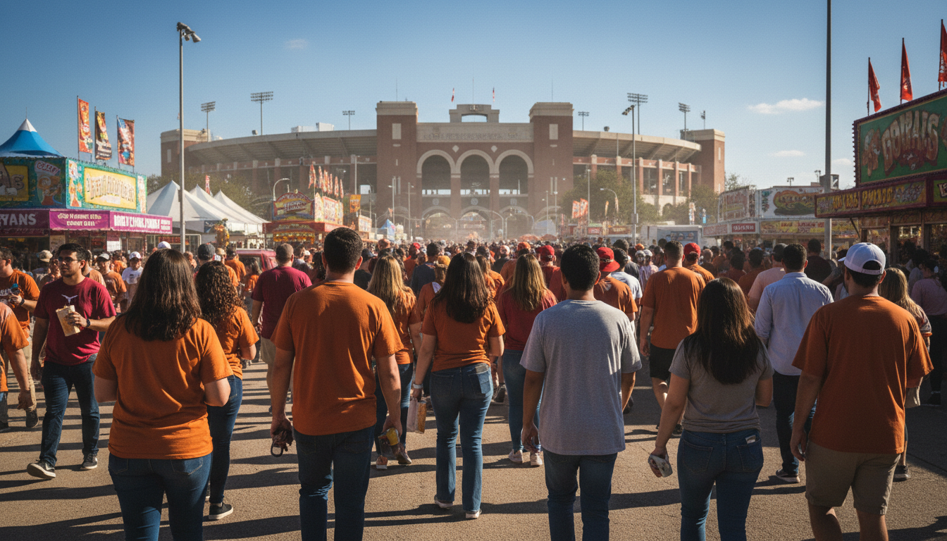 Red River Rivalry: The Final 24-Hour Gameday Checklist