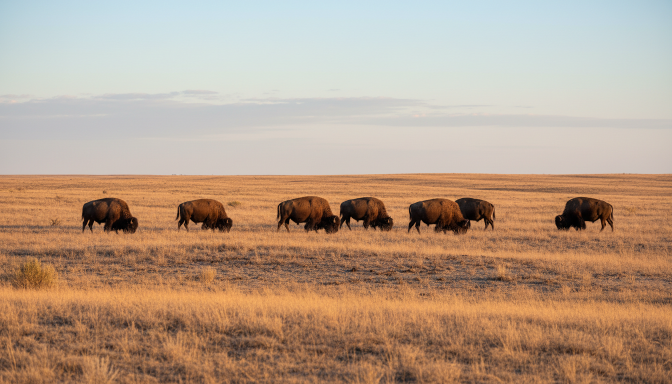 San Angelo’s Bison Morning: What You Can Learn in One Hour Without a Safari