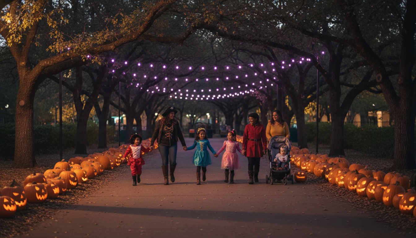San Antonio Halloween 2026: Zoo Boo, Haunted Hayrides or a Ghost Walk?
