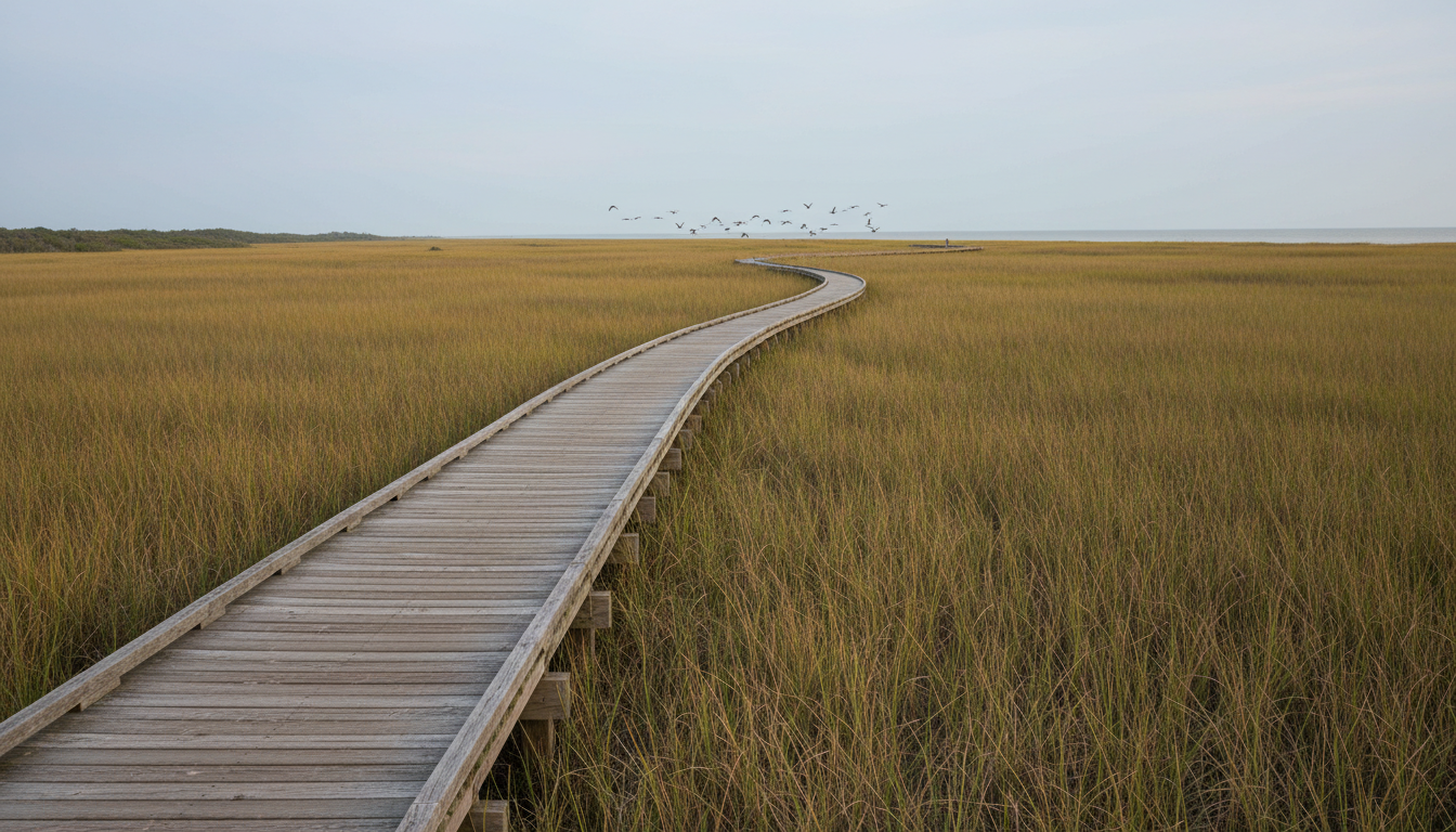 Sea Rim’s Saturday Bird Walk: A Better Way to Discover the Marsh Beyond the Beach