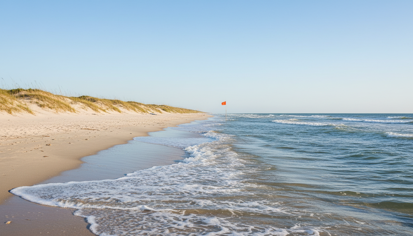 A Beautiful Beach Can Still Be Unsafe: The Texas Gulf Coast Three-Check Rule