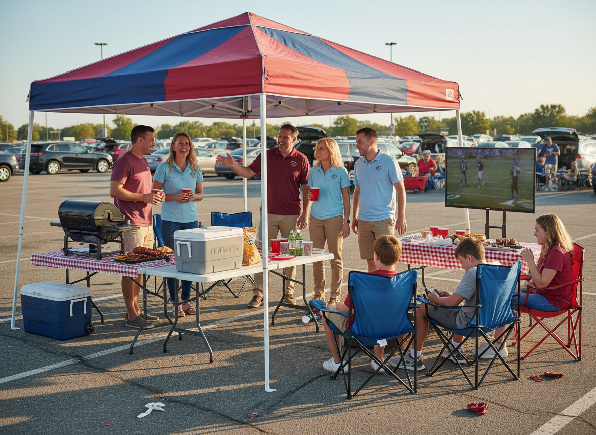 Texas Tailgating Beyond the Basics: Build a Better Gameday Setup