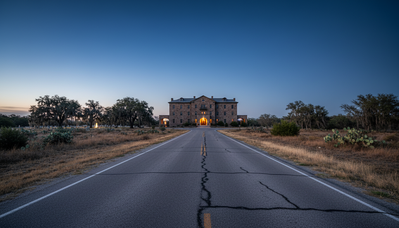 Texas Has a New Ghost Map. Here’s Why It Isn’t the Same as an Actual Halloween Planner