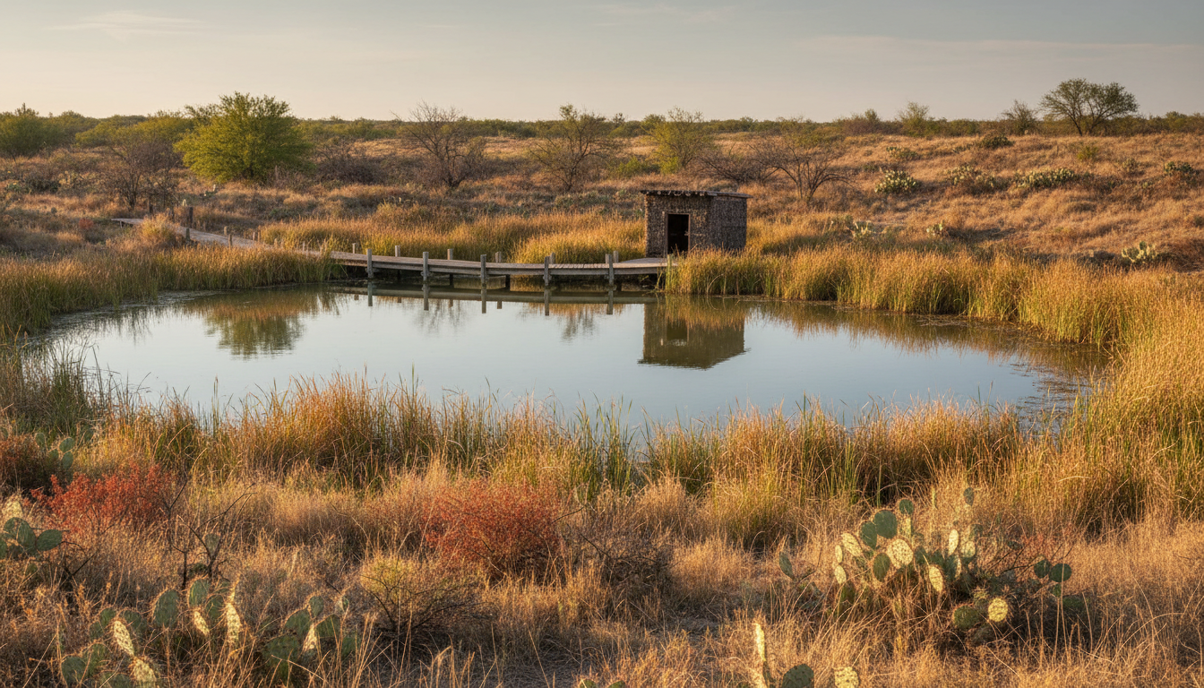 Midland’s Free Wetland Escape: Watersong Wild Space Hiding in Plain Sight