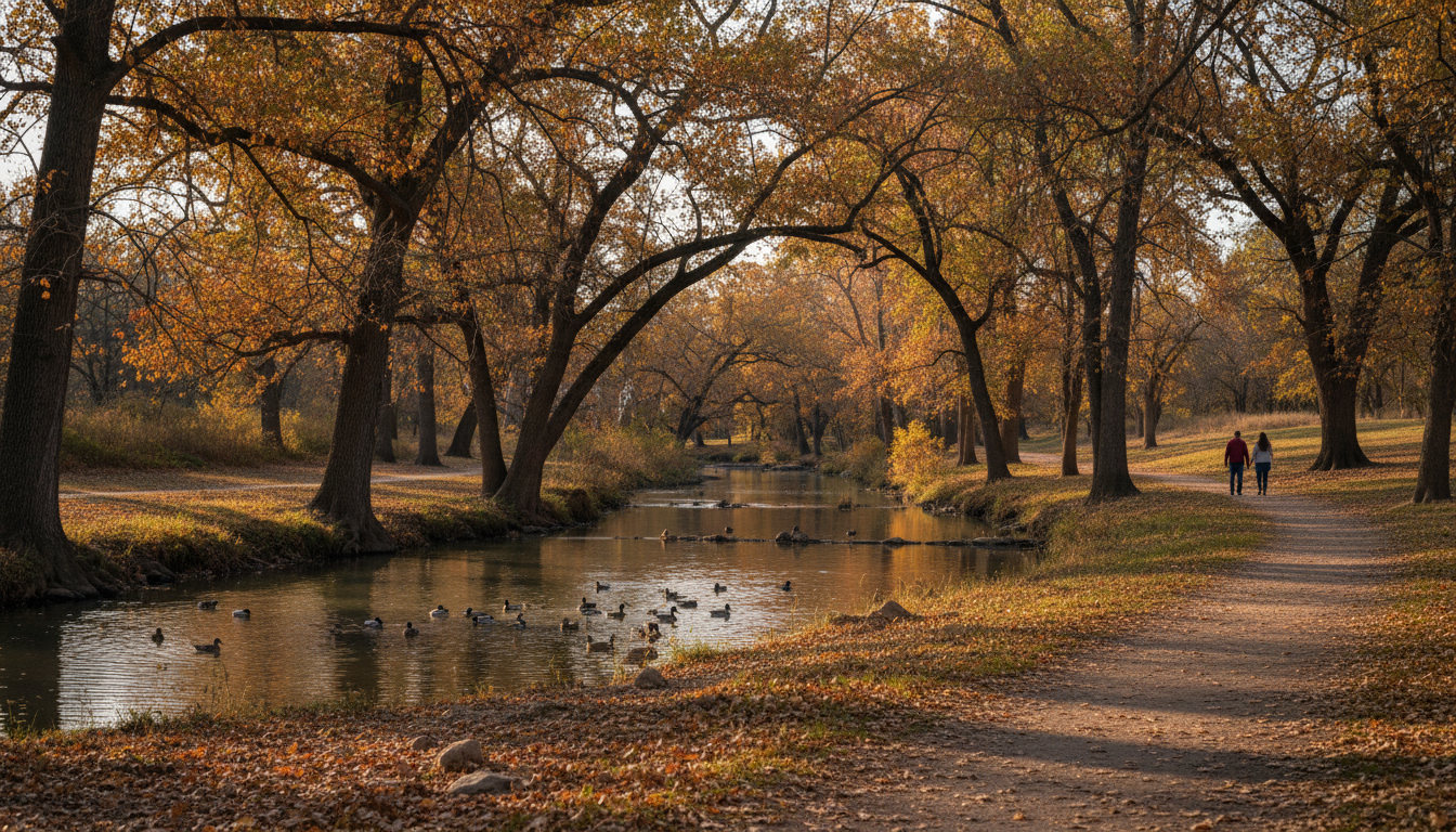 Wichita Falls Has Two Nature Days in One: Lucy Park or River Bend?