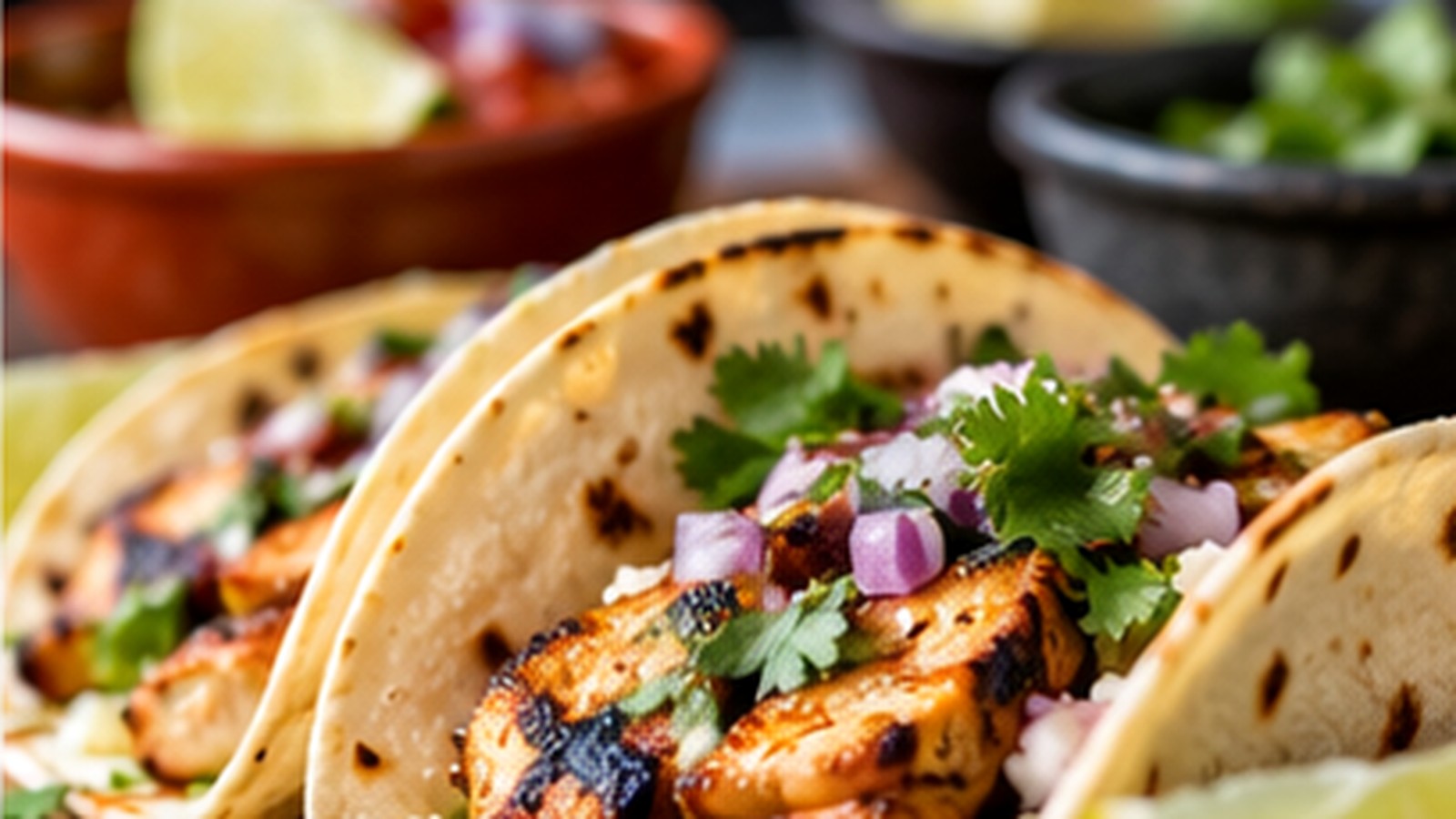 Chili-Lime Chicken Tacos: An Easy Backyard Game-Night Dinner