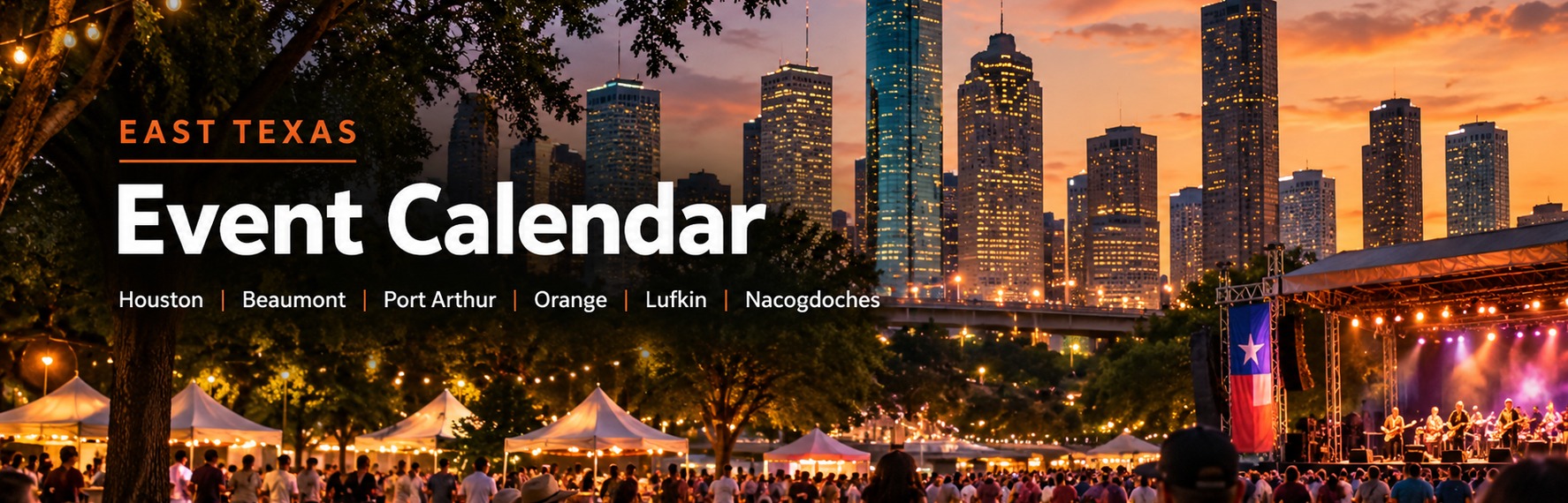 East Texas Events from Thunderfoot Sports. Find your event. Go do something.
